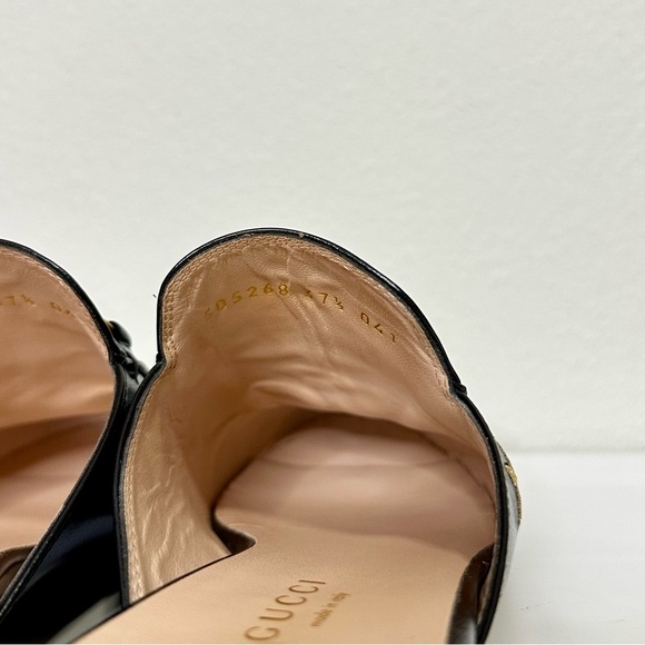 Gucci Princetown Mules Bees & Stars - Picture 5 of 7